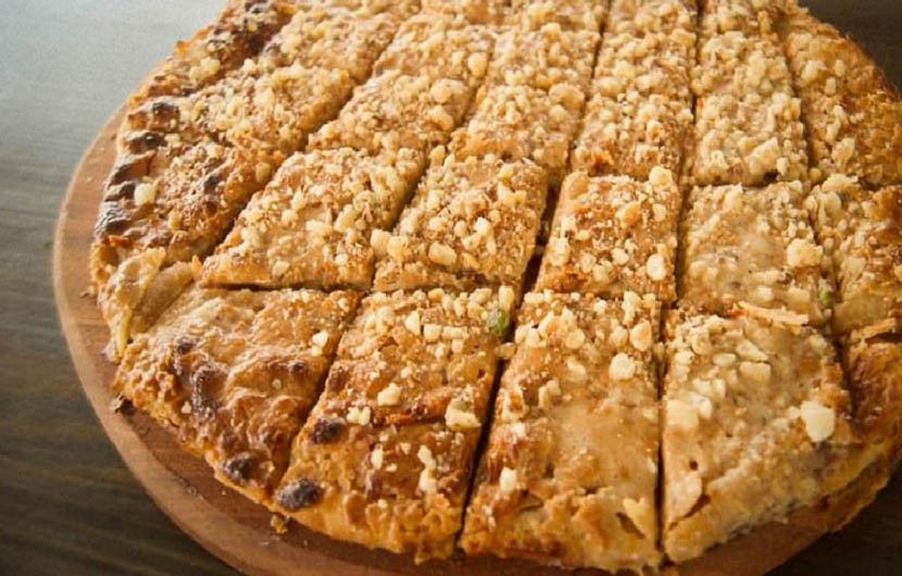 Tahinli Cevizli Pide