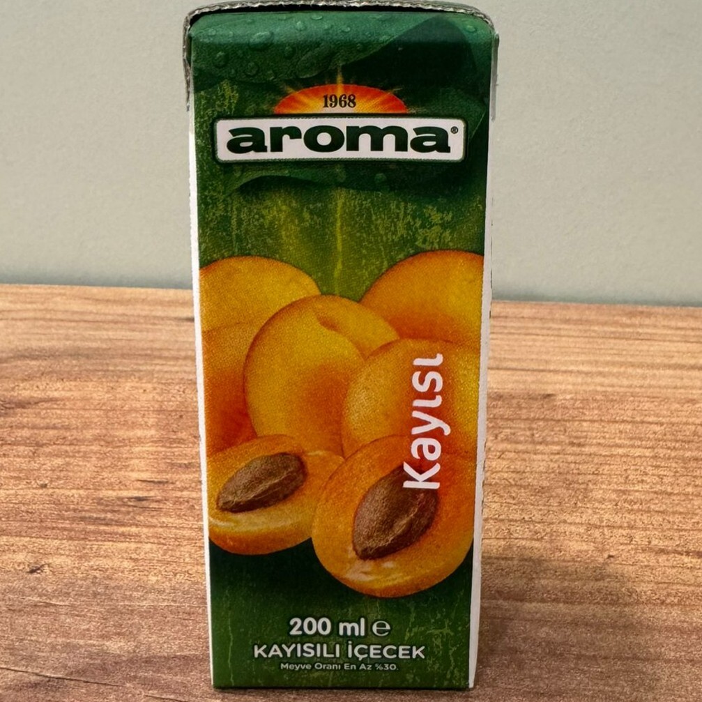 Kayısı Meyve Suyu (200 ml)