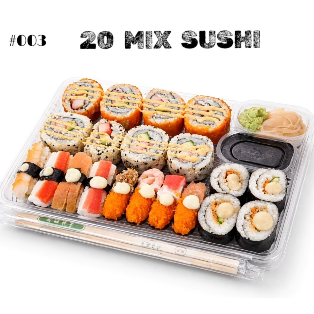 Mix Sushi (20 Pcs.)