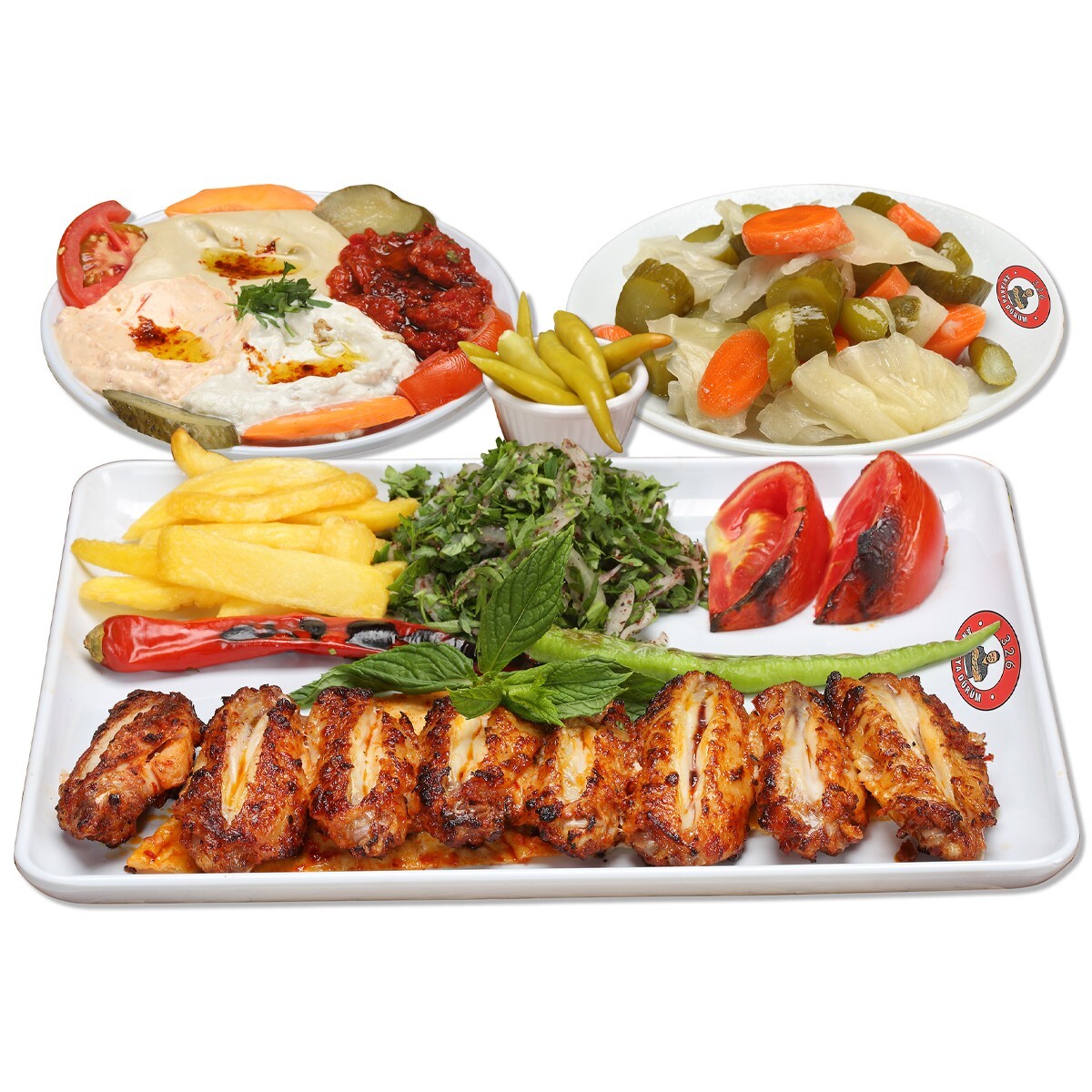 Soslu Tavuk Kanat