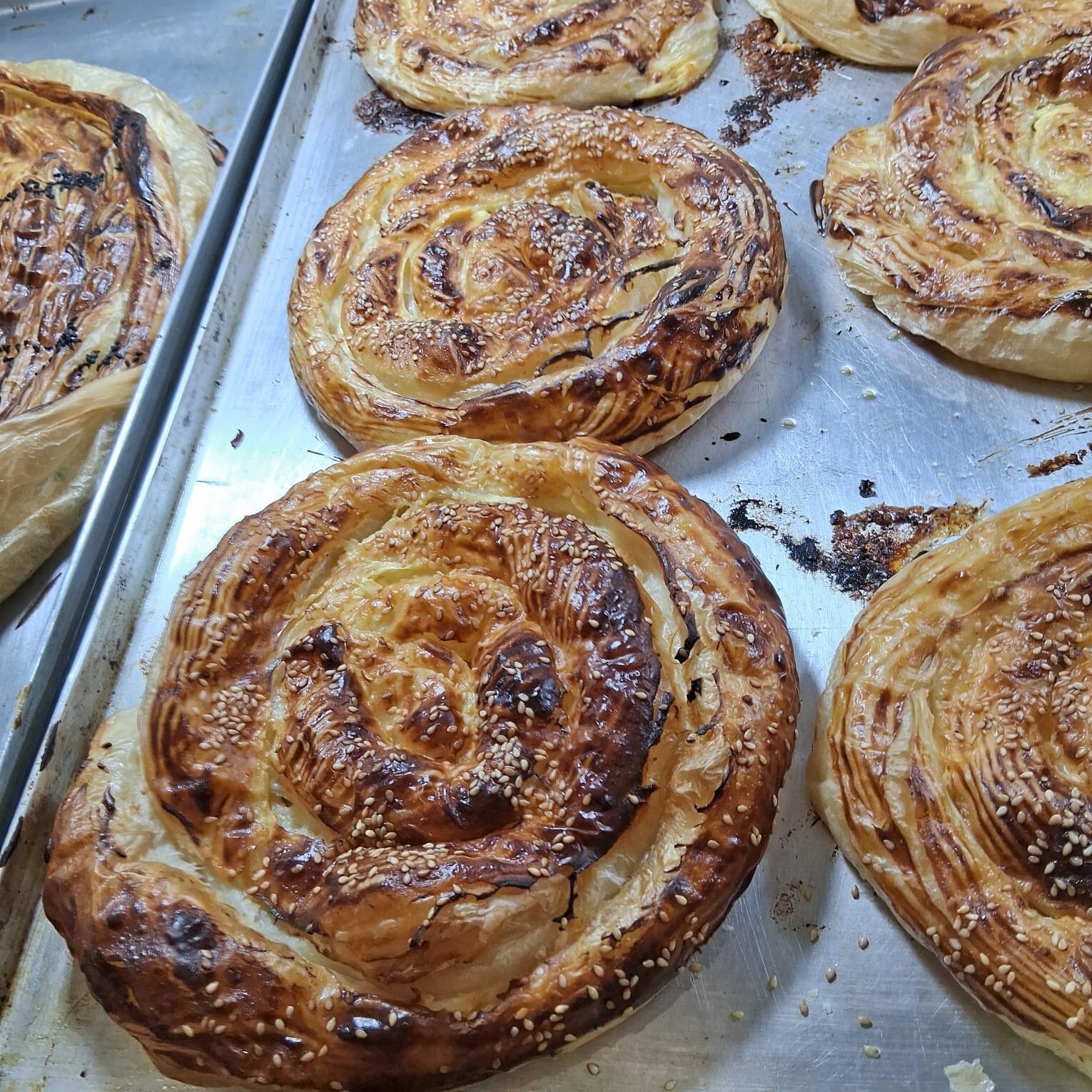 Peynirli ve Yoğurtlu Banitsa Porsiyon