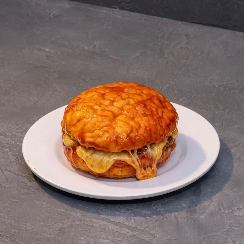 Kaşarlı Islak Hamburger
