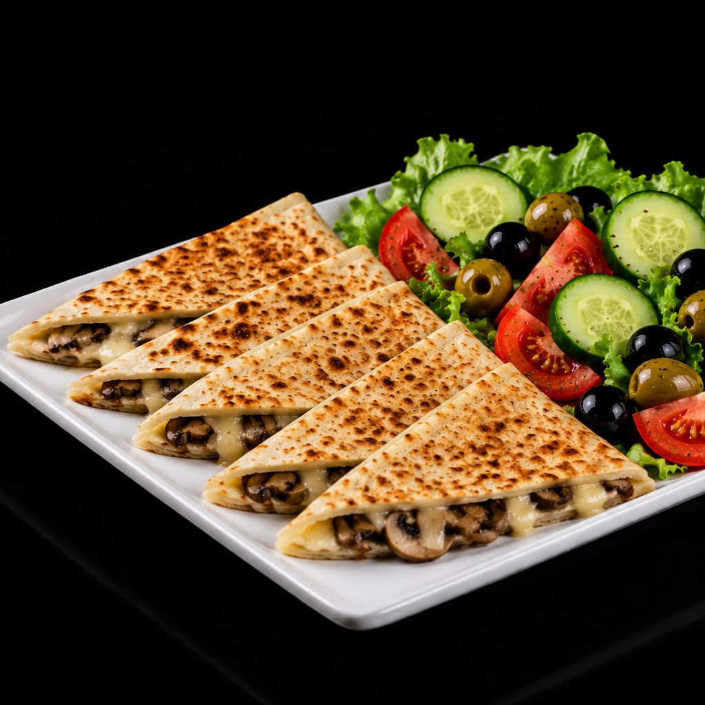 Mantar - Kaşar Gözleme