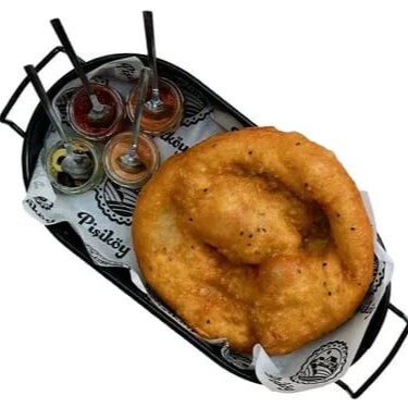 Vegan Sade Pişi