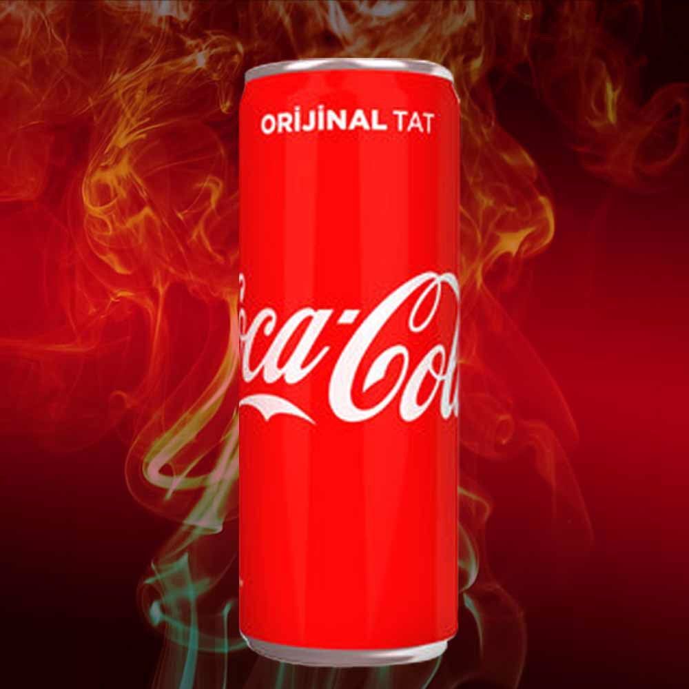 Coca Cola Kutu 33cl
