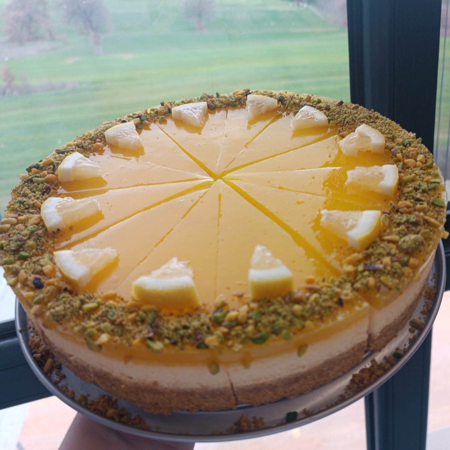 Cheesecake (Limonlu)