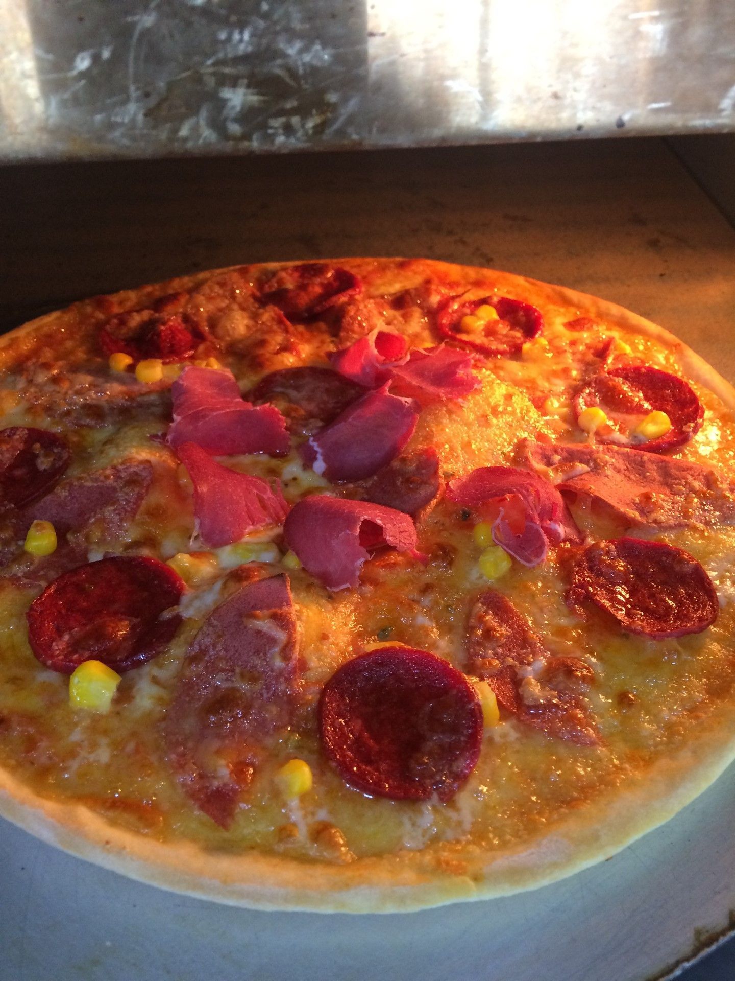 Kapadokya Pizza (Büyük)