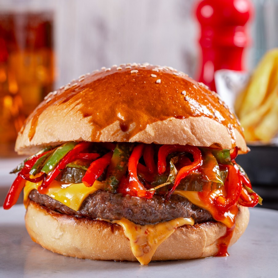 Belçika Meksika Burger