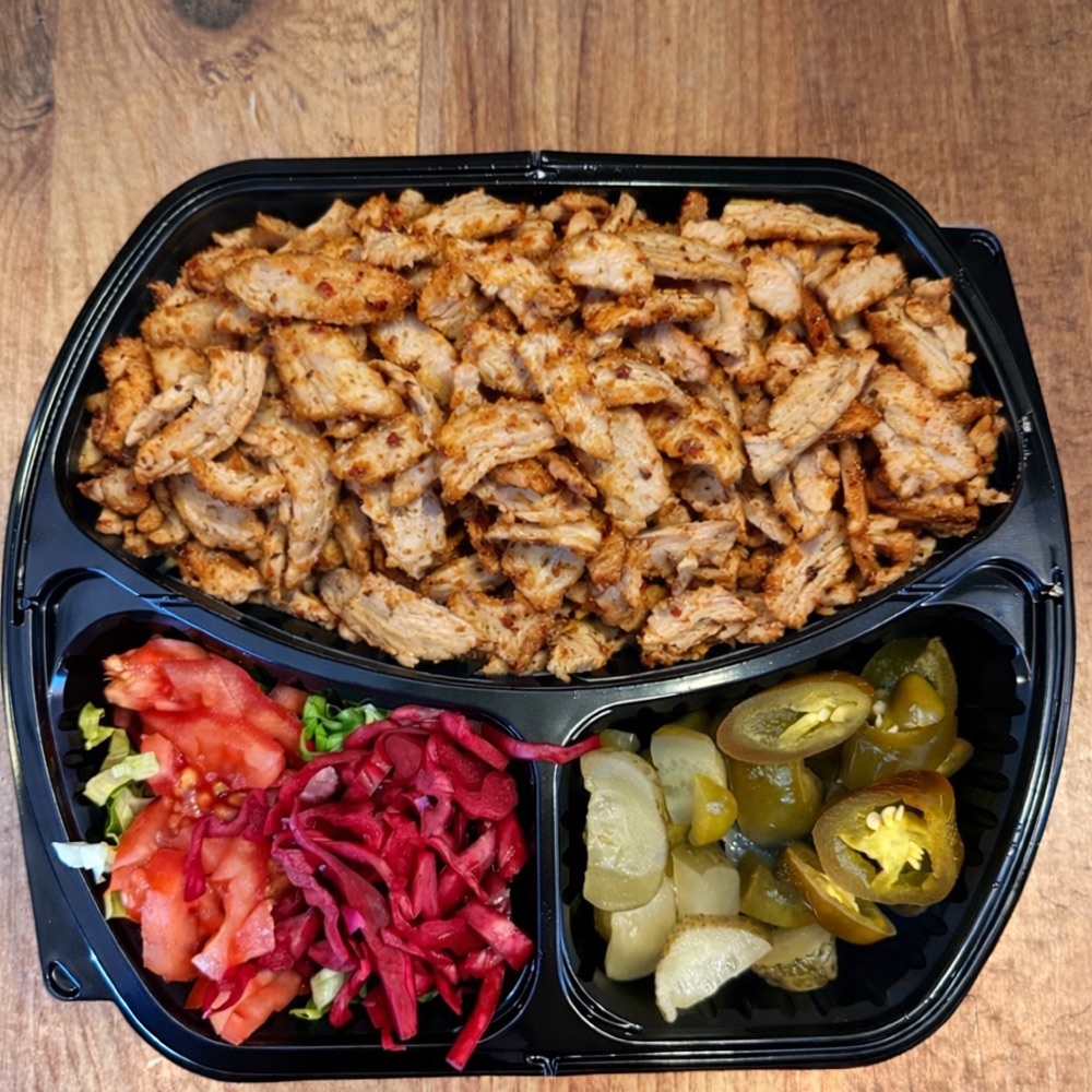 Pilav Üstü Tavuk Döner