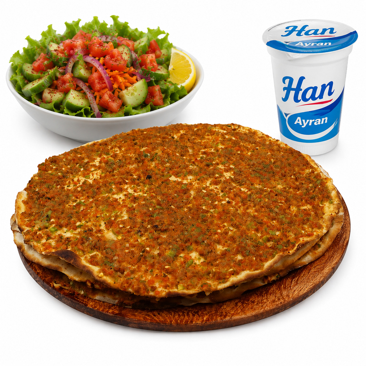 Çocuk Menü Lahmacun