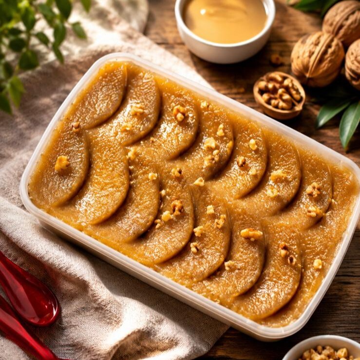 Sade İrmik Helvası 750 gr