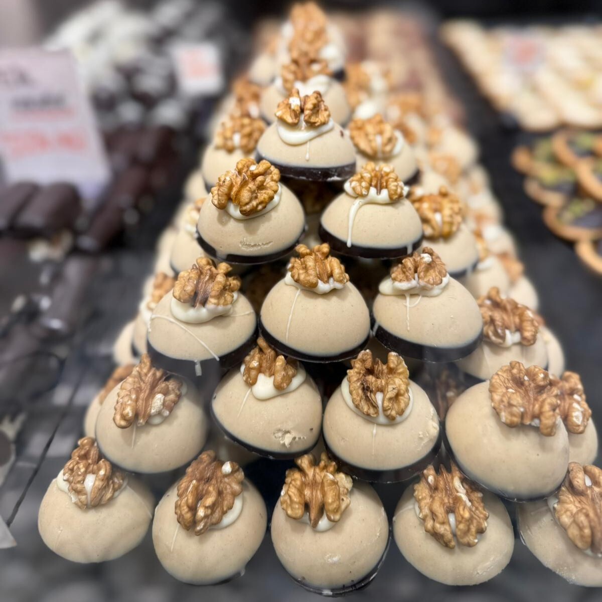 Tahin Ceviz Çikolata Special (500)