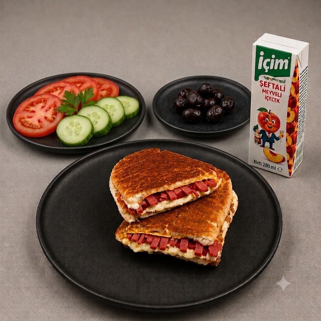 Atom Tost Menü