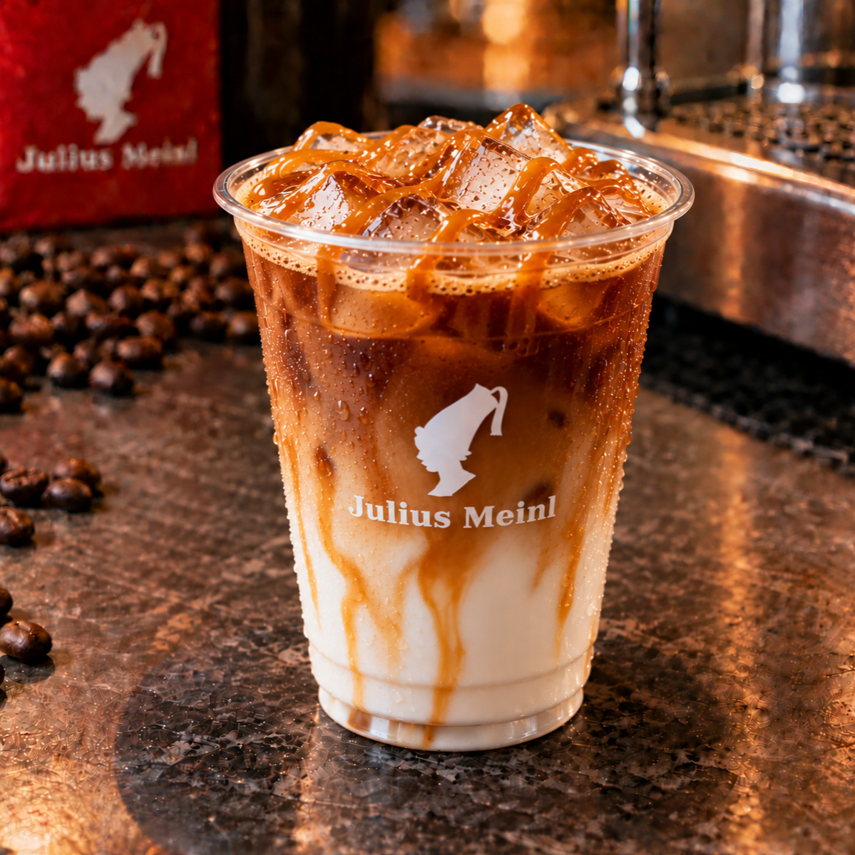 Ice Caramel Macchiato