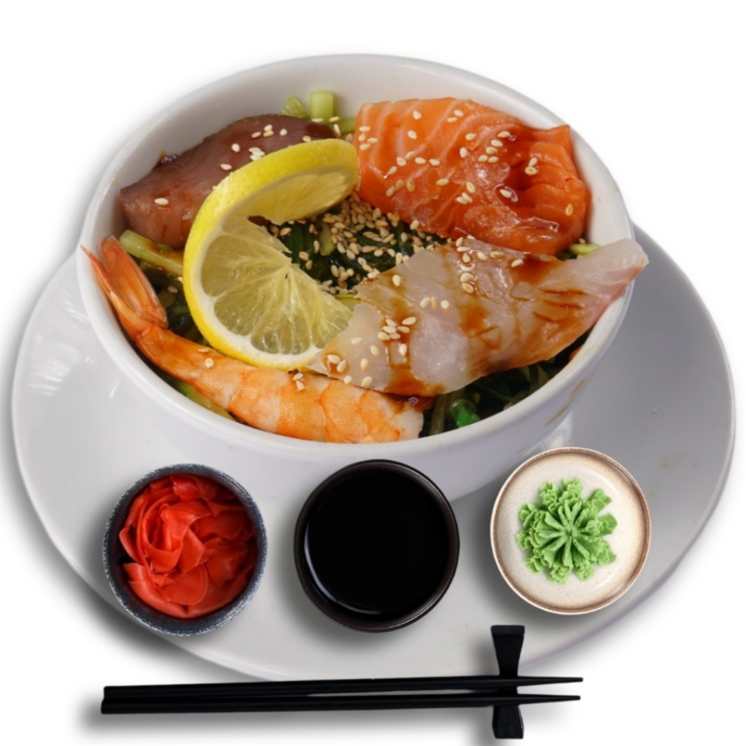 39- Sashimi Yosun Salatası