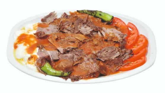 İskender (Et Dönerden) tere yağlı sıcak ambalaj,
