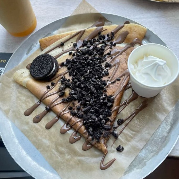 Oreo Crep