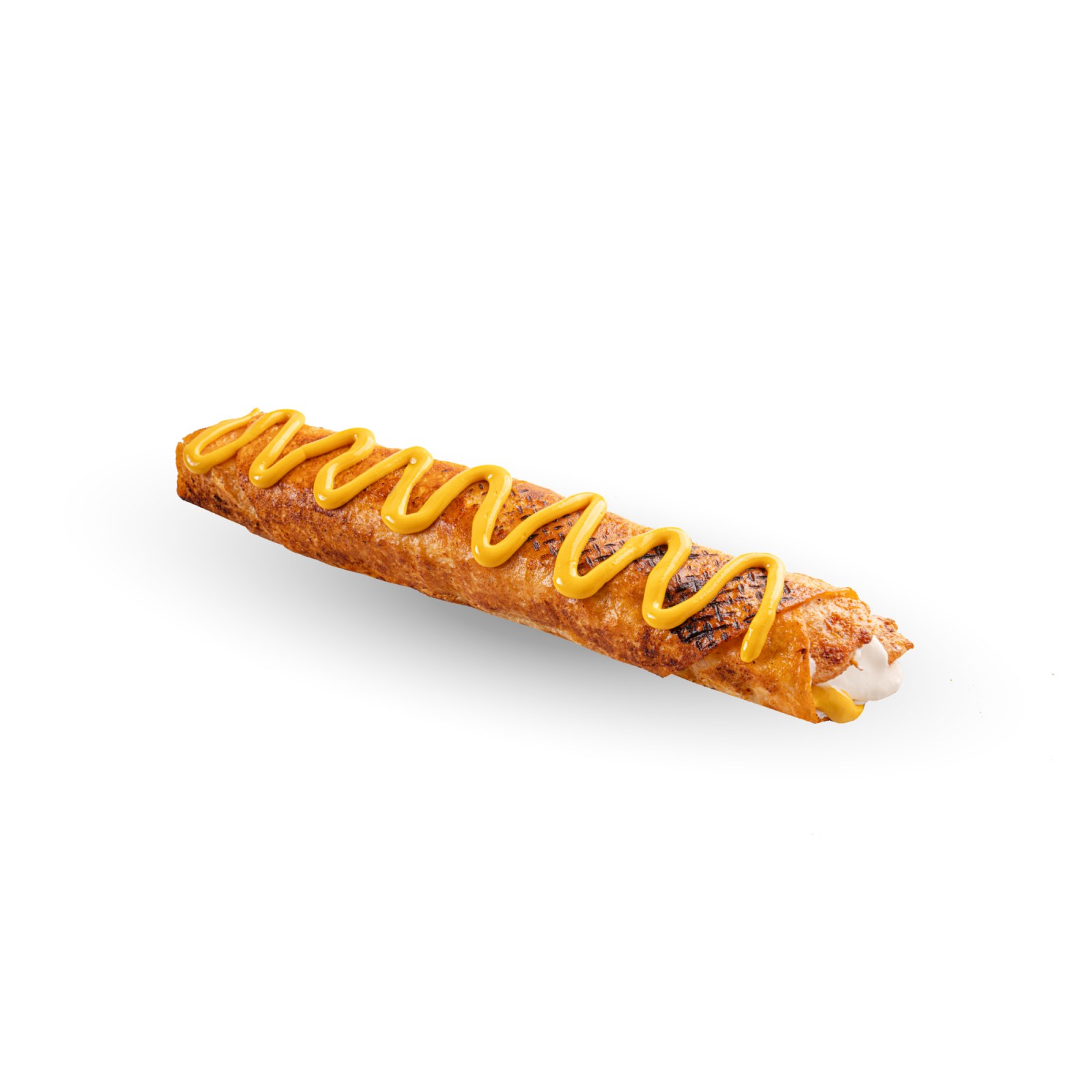 Cheddarlı Tavuk Döner Dürüm