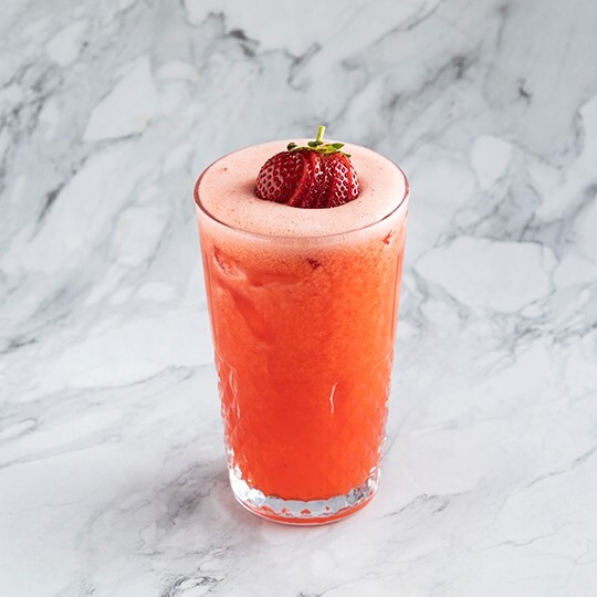 Çilekli Limonata