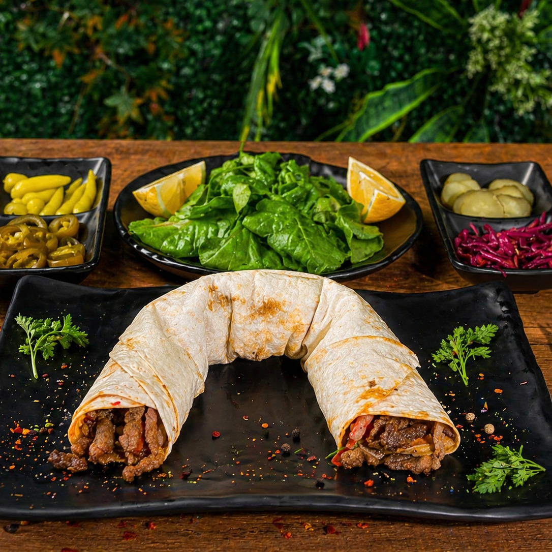 Lavaşta Et Tantuni (90 gr.)