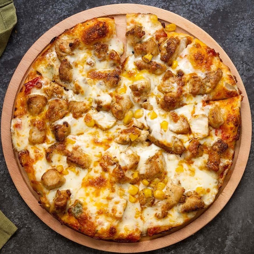 Tavuklu Pizza (Küçük)