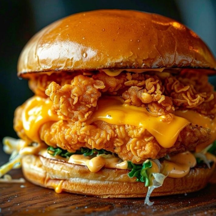 Çıtır Burger Tavuk