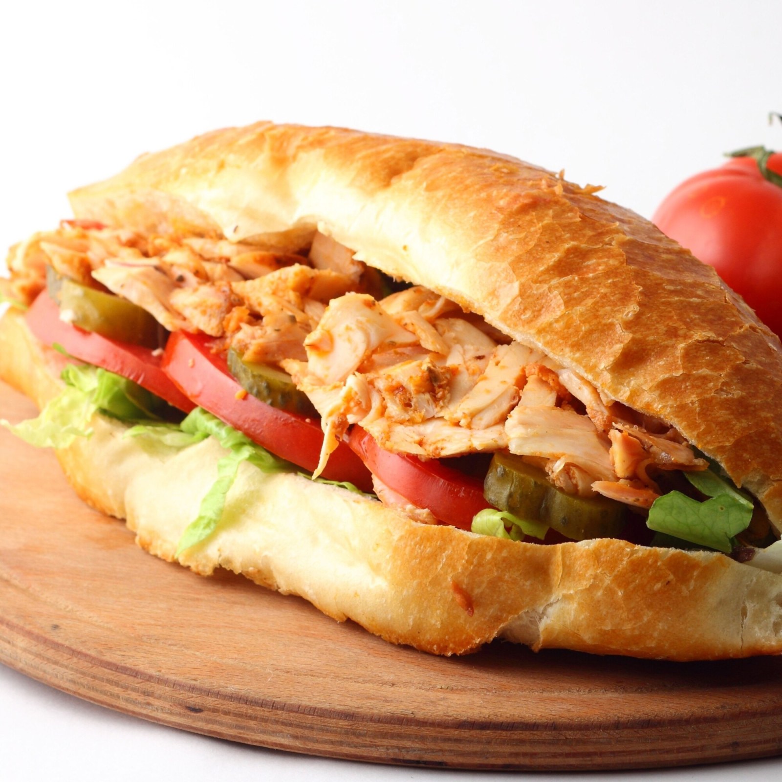 Yarım Ekmek Tavuk Döner
