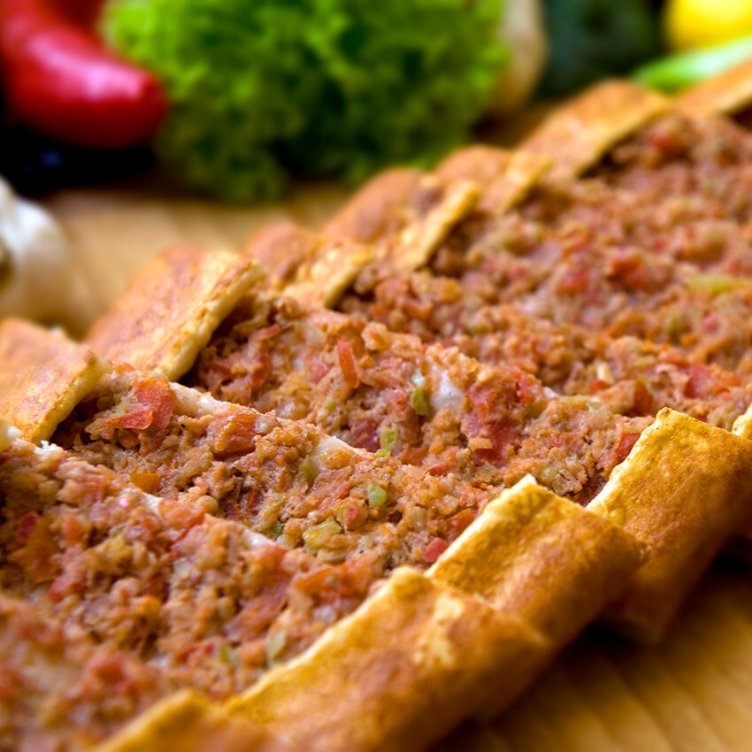 Kıymalı Pide