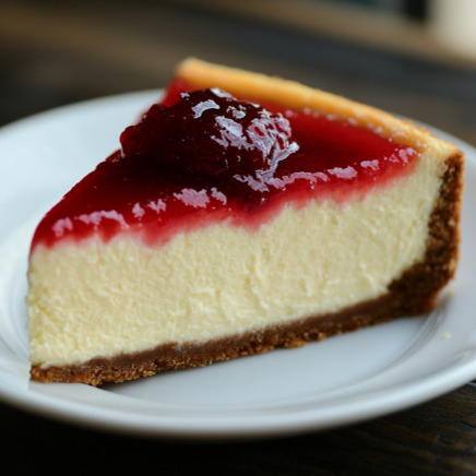 Frambuazlı Cheesecake