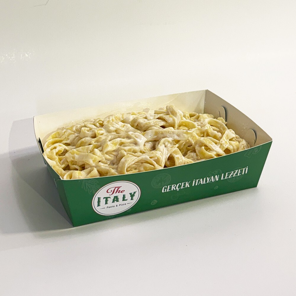 Parmesan Tekerinde Fettuccine