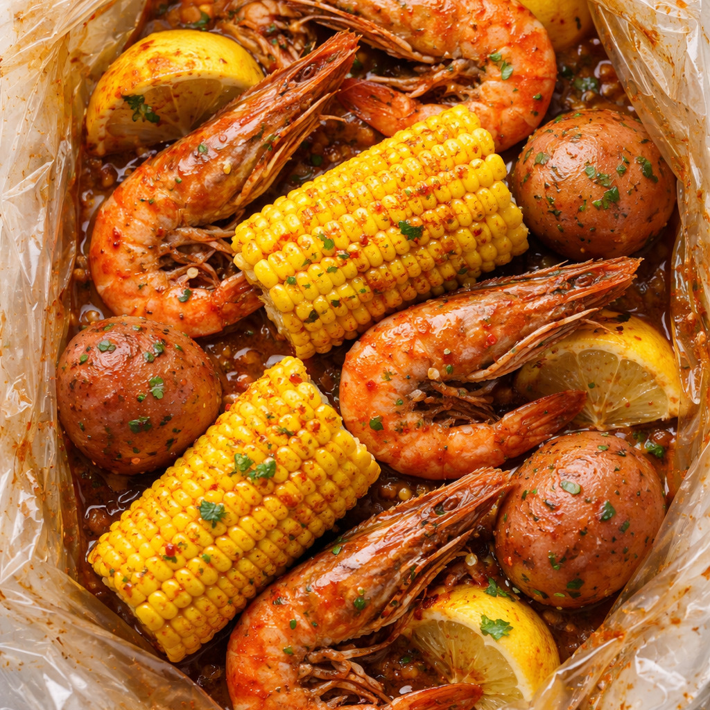 Farm Sea Food Boil Bag Jumbo Kari
