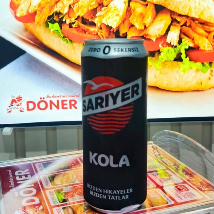 Sarıyer Kola kutu Şekersiz