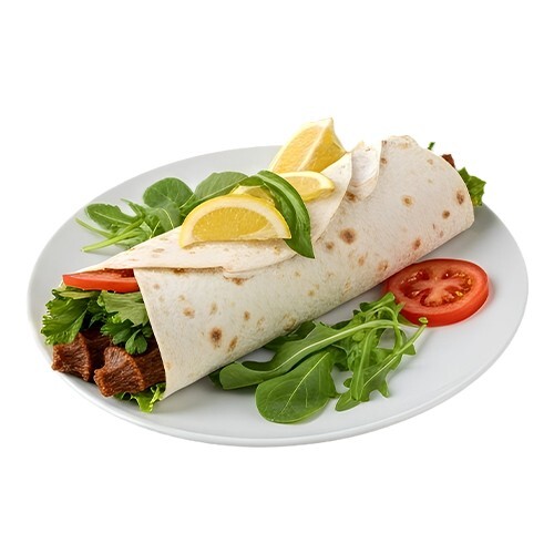 Cevizli Zeytinyağlı Spesiyal Mega Dürüm (150 gr) Çiğ Köfte