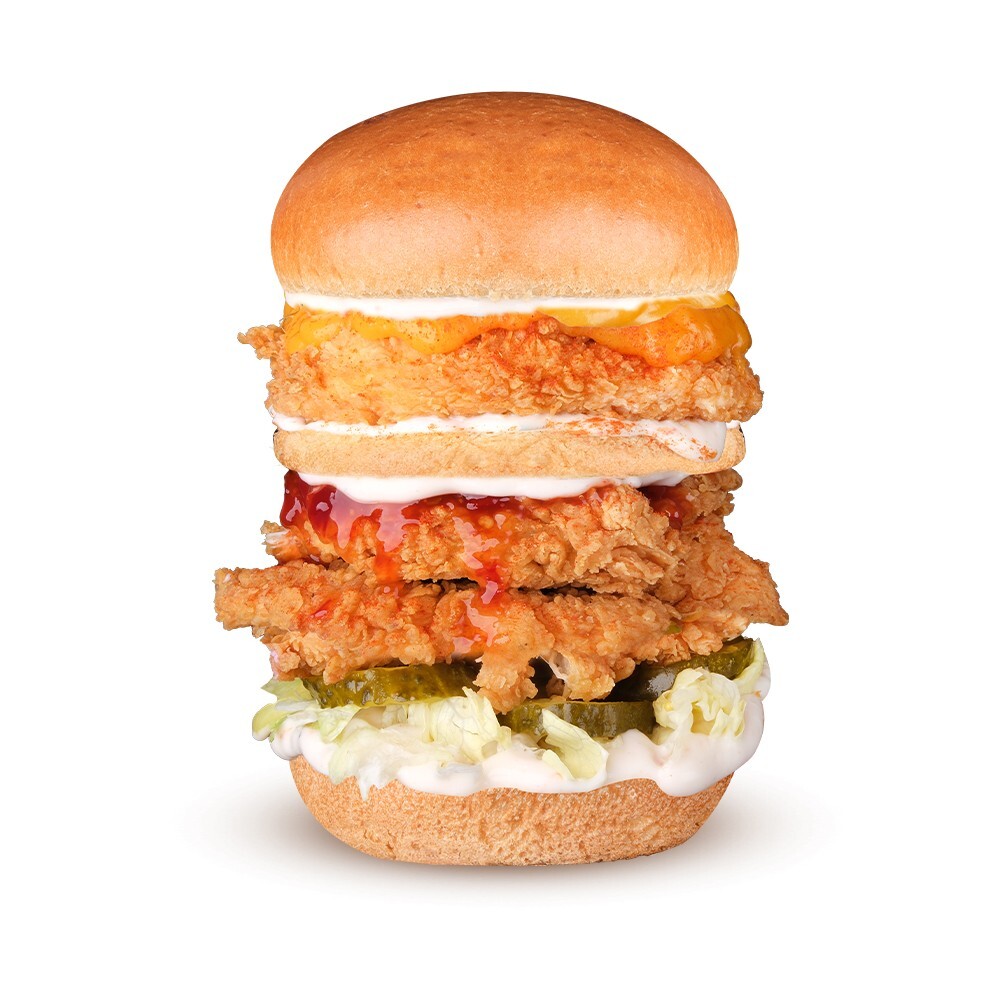 Big Town Tavuk Burger