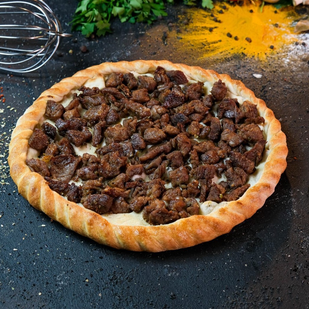 Kavurmalı Pide