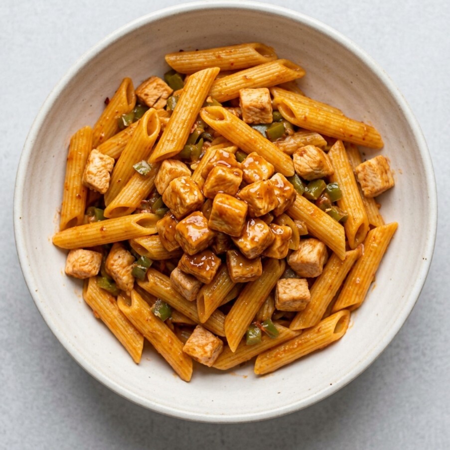 Peri Peri Soslu Tavuklu Penne