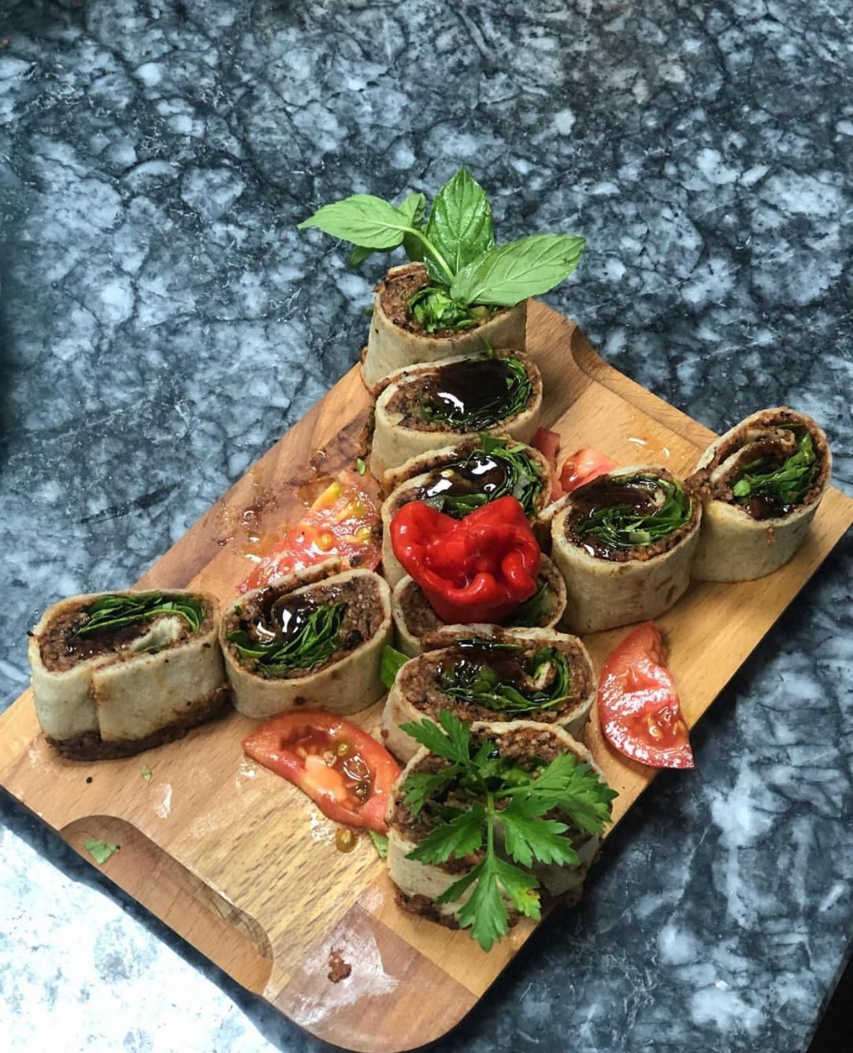 Soslu Sushi