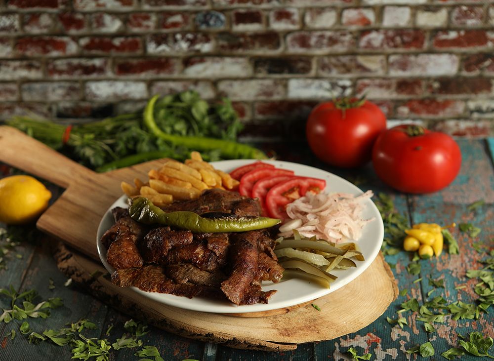 Pilav Üstü Et Döner (100 gr.)