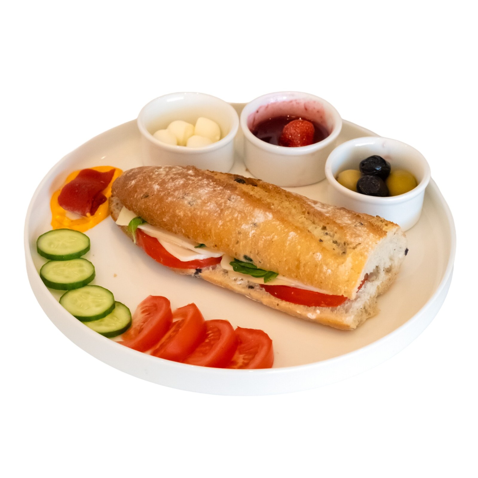 Ton Balıklı Sandviç(Limonata ikram)