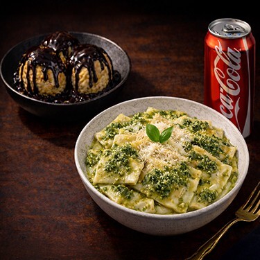 Lezzet Üçlüsü Ravioli Menü