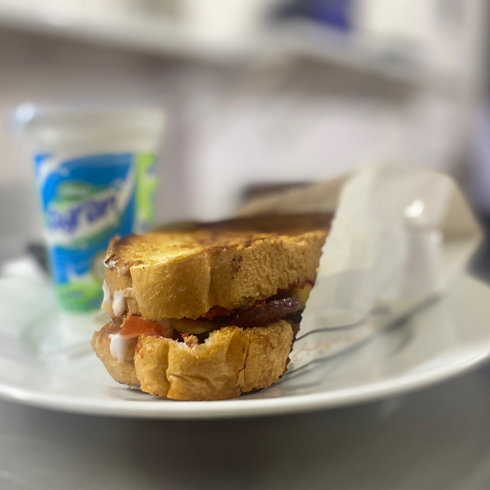 Ferroo Special Ayvalık Tostu Menü