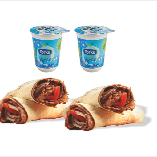 2' li Et Döner (100 gr.) & İçecek