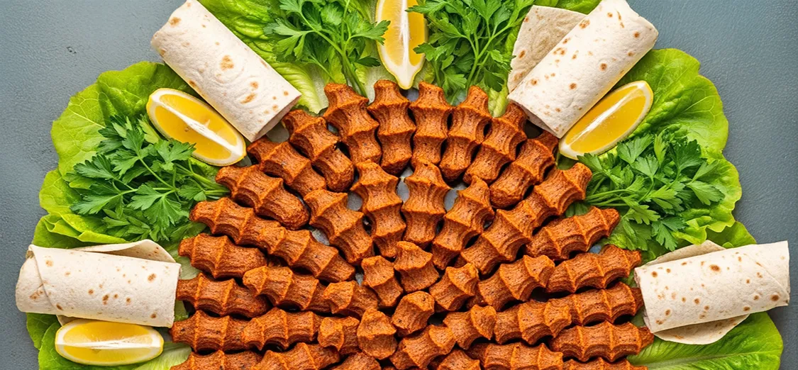Ultra Mega Çiğ Köfte Dürüm