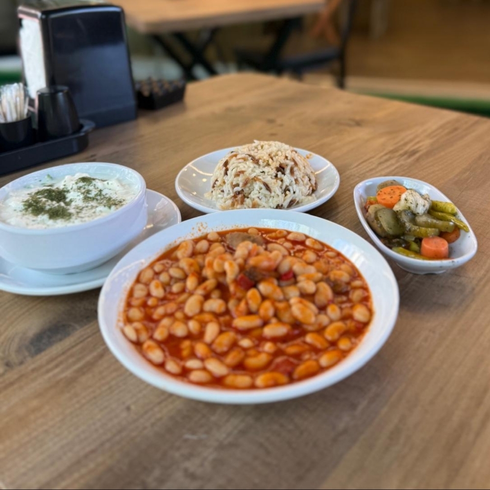 Kuru Fasülye+Pilav+Cacık