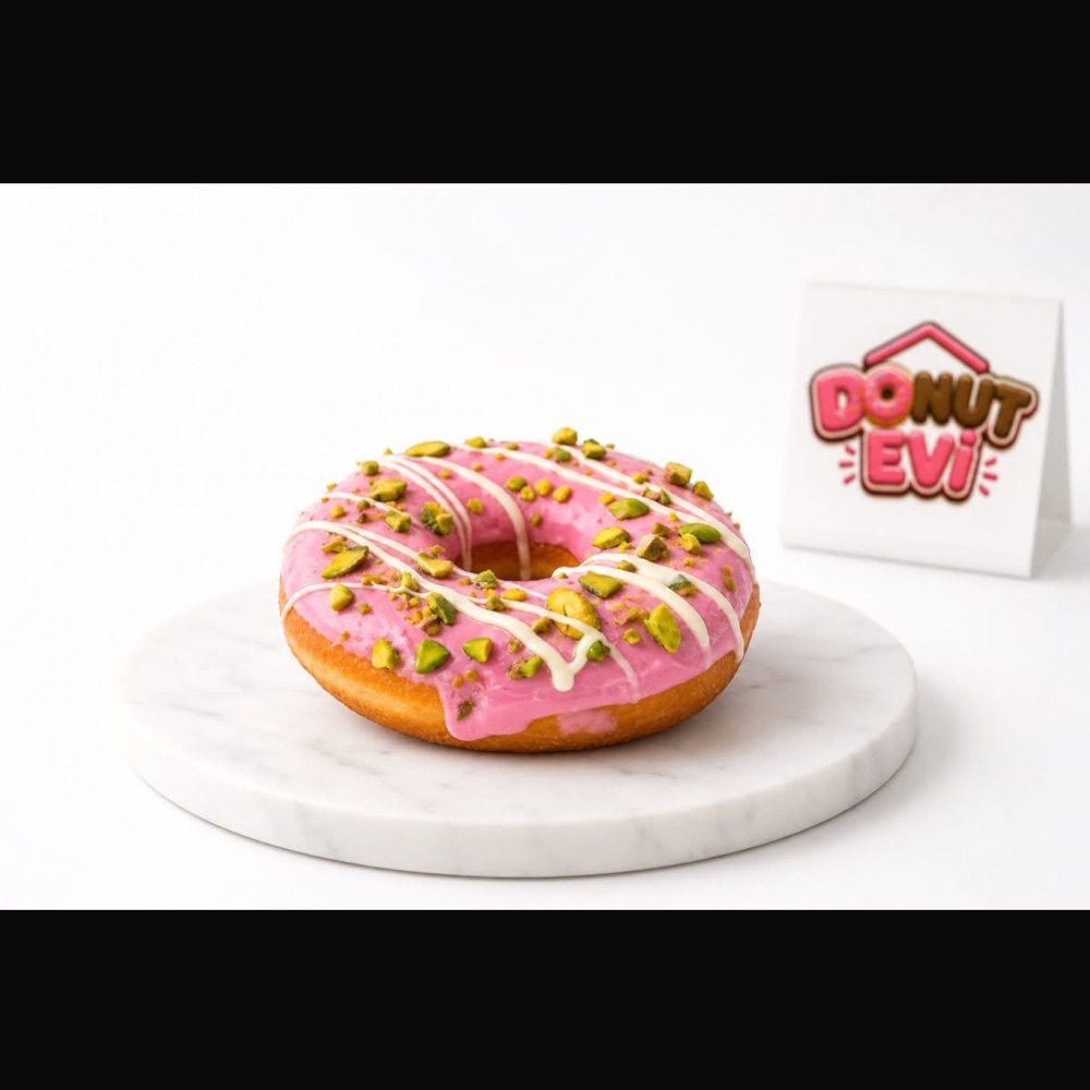 Donut Frambuazlı