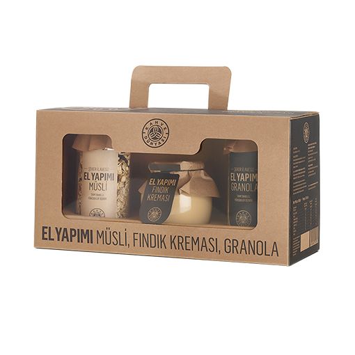 Algötür 3'lü Set