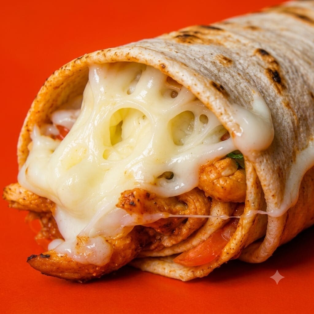 Kaşarlı İskenderun Lavaş Tavuk 120 GR