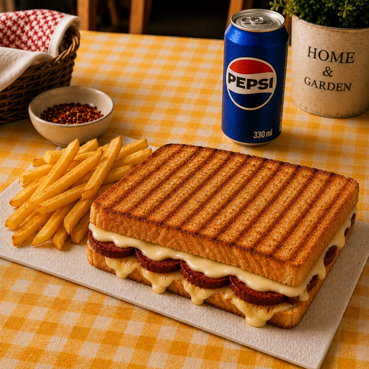 Tost Menü