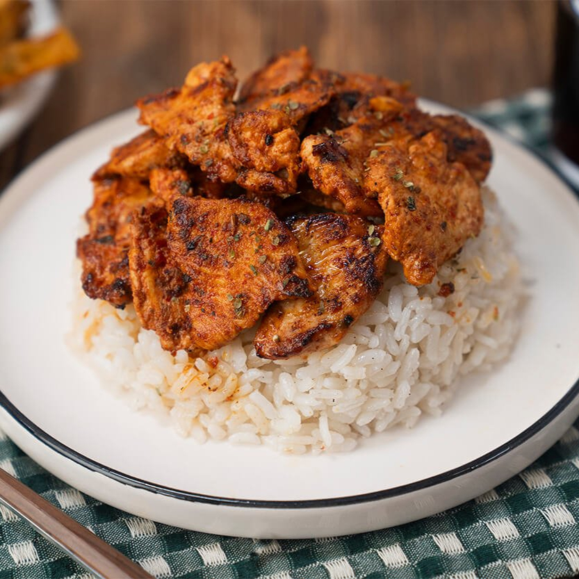 1 Pors. Barbekü Soslu Tavuk