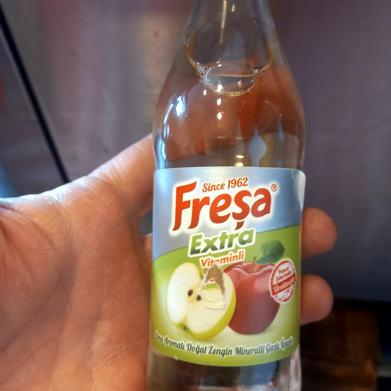 Freşa Elmalı Soda